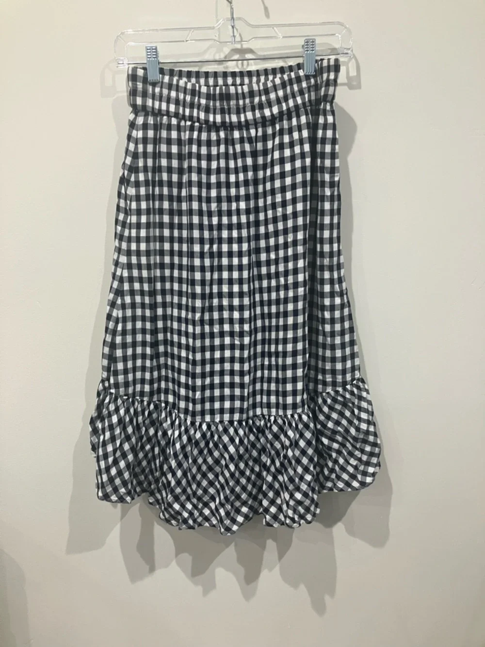 J. Crew black white